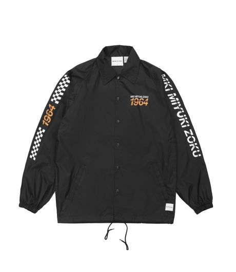 MKI Miyuki-Zoku Racing Coach Jacket Black