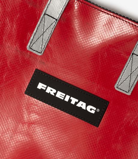 Freitag F274 Ruby Small Crossbody Bag Red