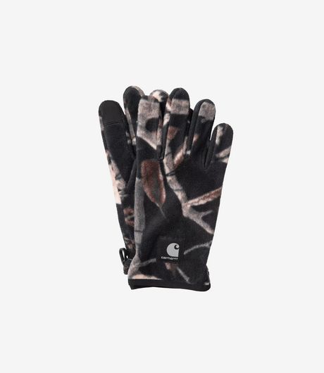 Carhartt WIP Blevin Gloves Camo Feather Tree/Black