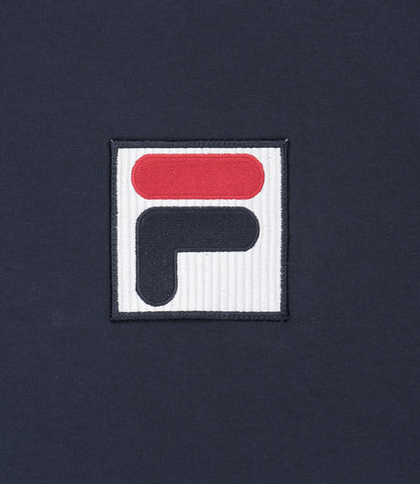 Fila Shawn Hooded Sweat Black Iris