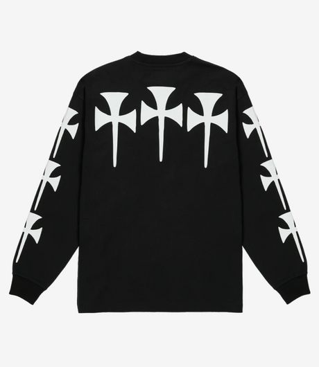 The Trilogy Tapes Tunic Longsleeve Black