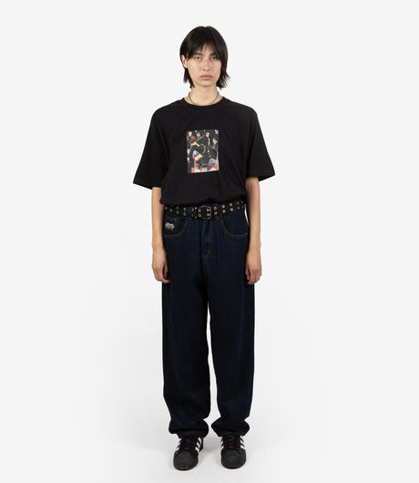 Wasted Paris Kick T-Shirt Black