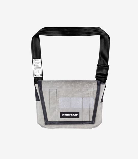 Freitag F11 Lassie Small Messenger Bag Grey/Silver