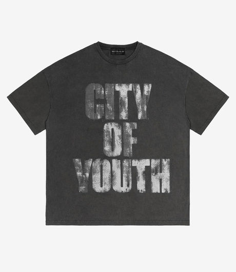 Racer Worldwide Washed Black 4XL T-Shirt Washed Black