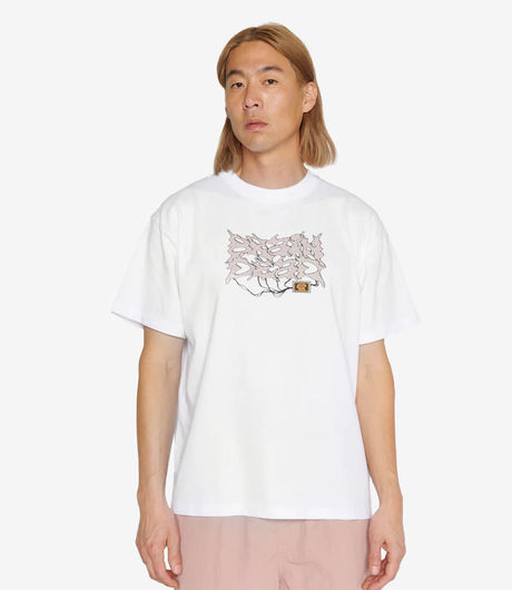 Brain Dead Bio Organic Mutator T-Shirt White