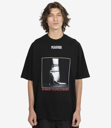Pleasures x Robert Mapplethorpe Heel T-Shirt Black