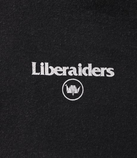 Liberaiders Sleeve Front L/S Tee Black