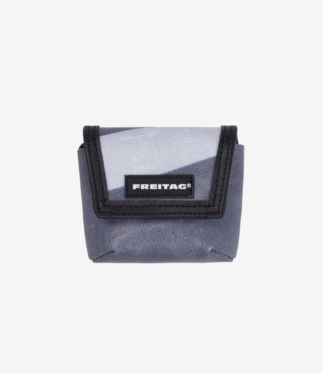 FREITAG F213 MINI MESSENGER Key Holder Grey/Off-White