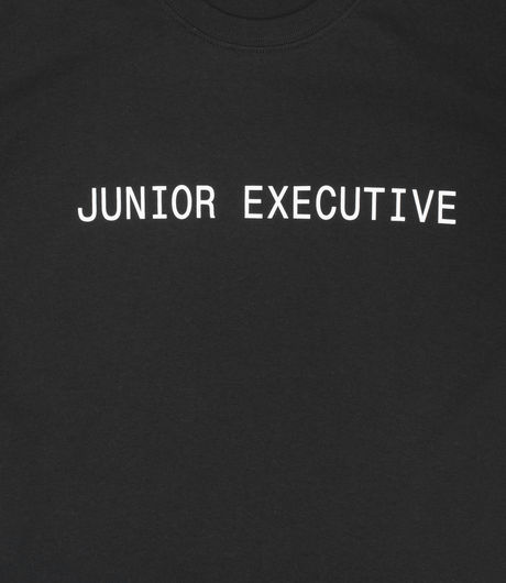 Junior Executive Logo T-Shirt Black