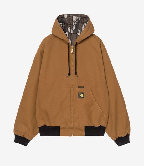 Carhartt WIP 50 Years Anniversary OG Active Dearborn Canvas Hamilton Brown/Camo Trebark Rinsed