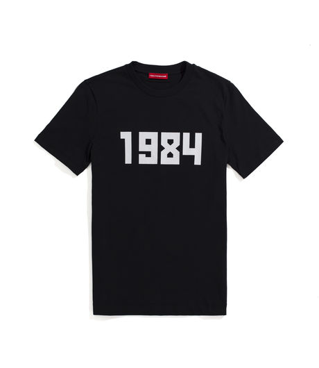 Gosha Rubchinskiy Cooton T-Shirt 1984 Black