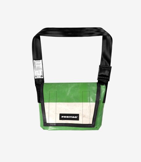 Freitag F11 Lassie Small Messenger Bag Green/White