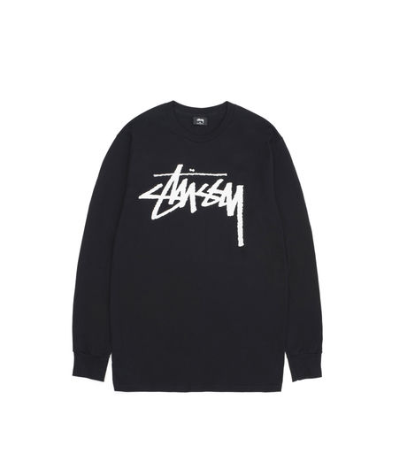 【KNOW WAVE】 INSTRUMENT LONG SLEEVE T SHIRTS Dark Charcoal Shop Black Know Wave Long-sleeve Tees at itk online store