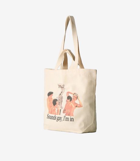 Carne Bollente Tote-ally Gay Bag Natural