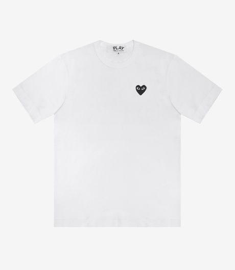 Comme des Garçons Play Basic Logo Tee White/Black