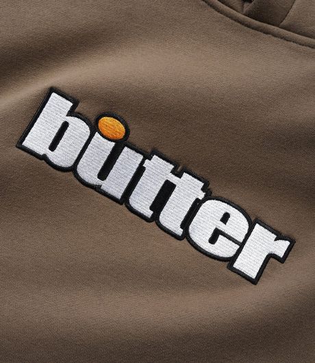 Butter Goods Ace Pullover Hood Umber