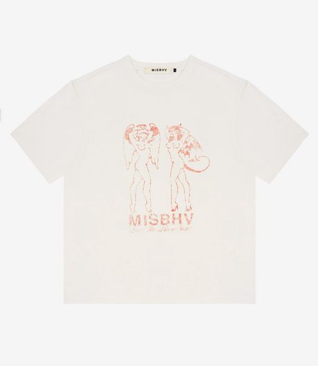 MISBHV Devil T-Shirt Off White