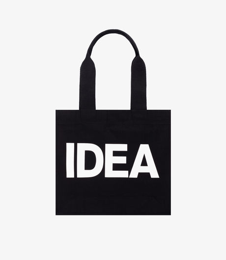 IDEA School Night Bag Black