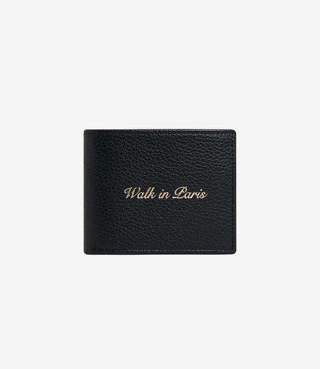 Walk In Paris Wallet Black