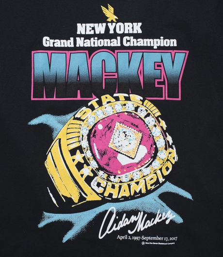 Call Me 917 Makey Championship T-Shirt Black