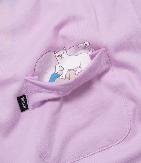 Ripndip I Knead You Tee Pink