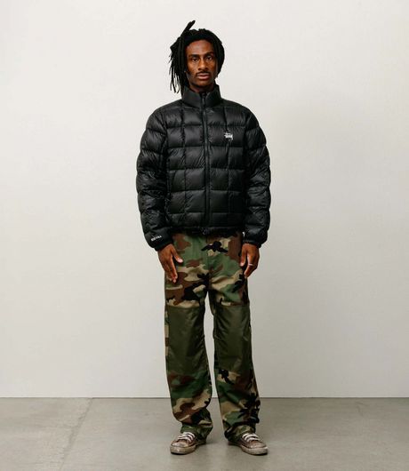 Stussy Midweight Puffer Black