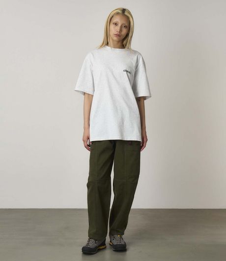 Gramicci Ice Axe Tee Heather Ash