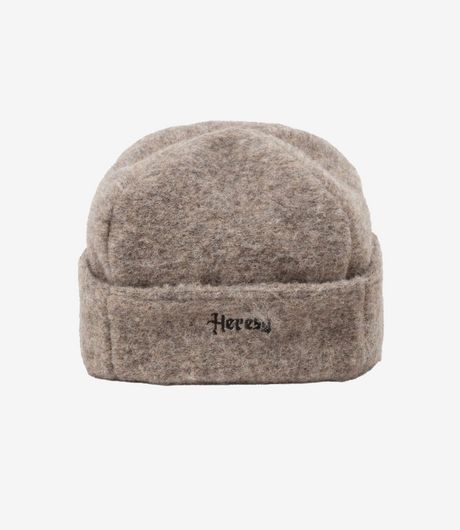 Heresy Square Beanie Mushroom