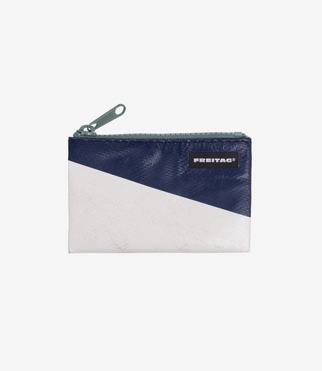 FREITAG F05 BLAIR Extra Small Pouch Navy/White