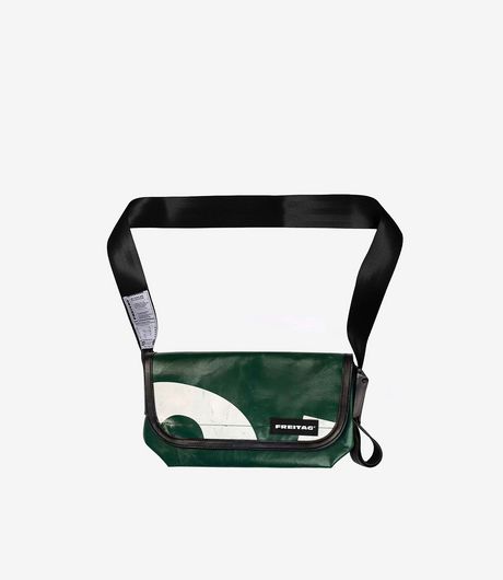 Freitag F41 Hawaii Five-O Extra Small Messenger Bag White/Pine Green