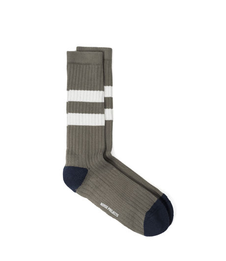 Norse Projects Bjarki Cotton Sport Lichen