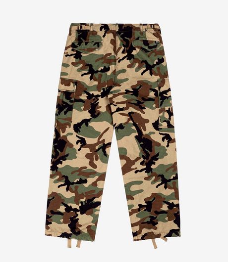 Stussy Cargo Pant Woodland Camo