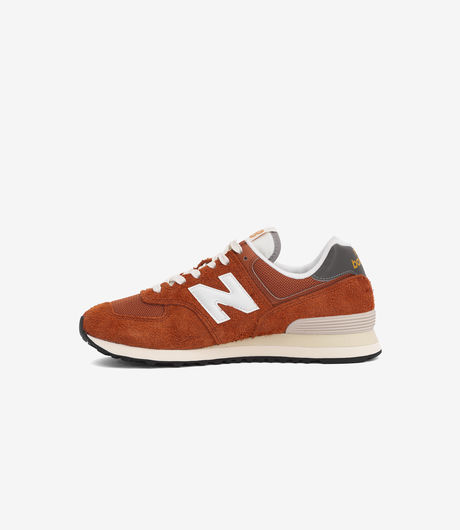 New Balance U574HT2 Orange Burst/White