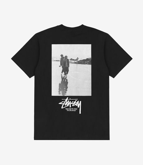 Stussy Low Tide Tee Black