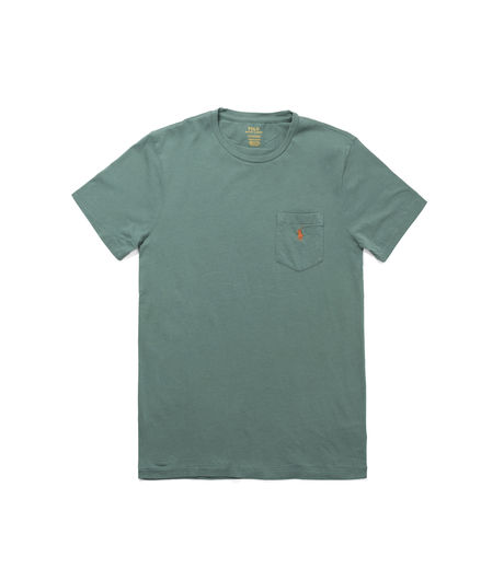 Ralph Lauren Pocket Tee Antique Green