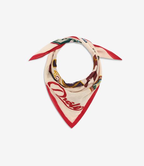 Drôle de Monsieur Le Foulard Racing Off White