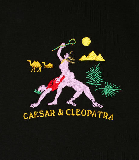 Carne Bollente Cesar In Cleopatra T-Shirt Black