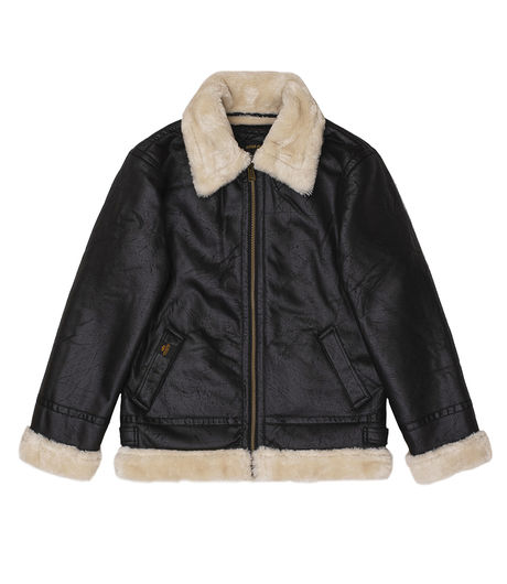 Alpha Industries B3 FL Jacket Black