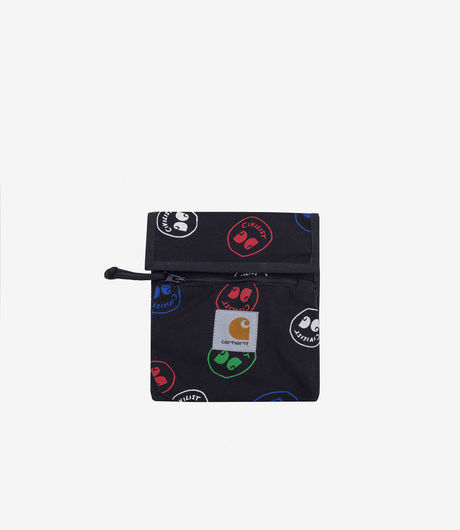 Carhartt WIP x Civilist Neck Pouch Bag Smile Allover Print