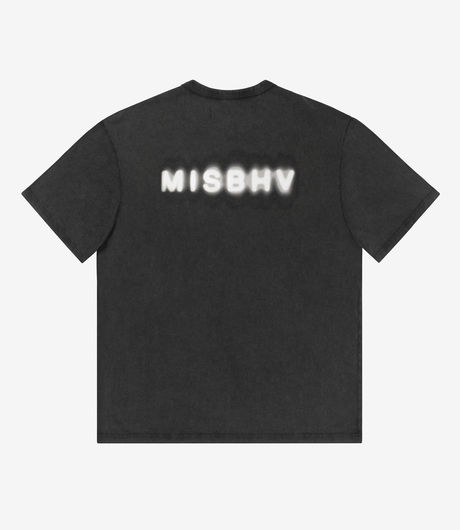 MISBHV Community T-Shirt Washed Black