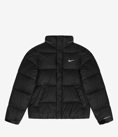 Nike Life Therma-FIT Puffer Jacket Black