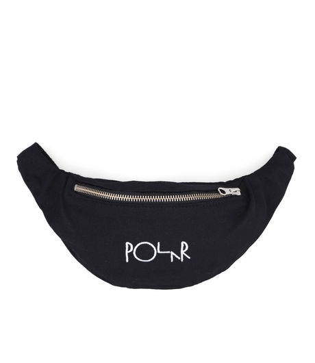 Polar Skate Co Script Logo Hip Bag Black OLD