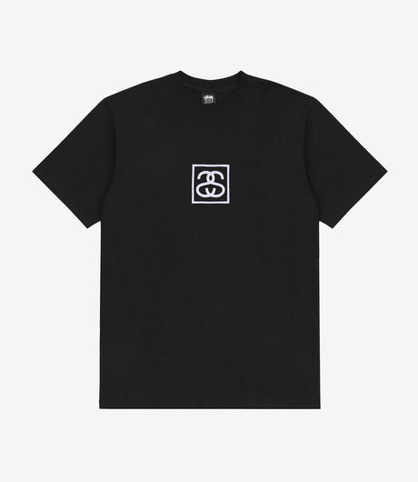 Stussy Squared Tee Black