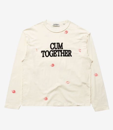 Carne Bollente Cum Again? Longsleeve Off-White