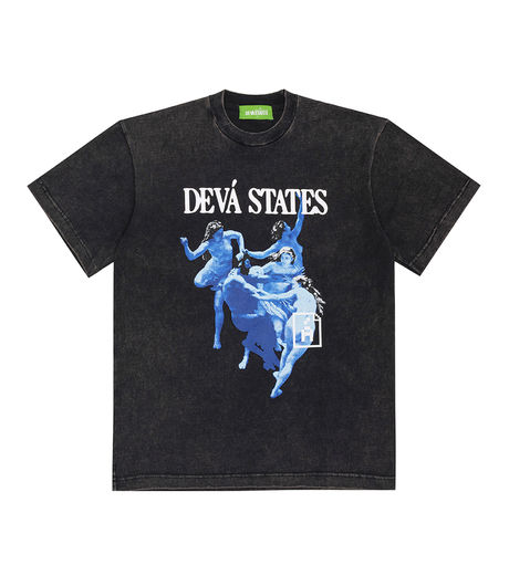 Devá States Chrome T-Shirt Black