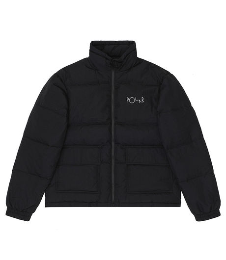Polar Skate Co Pocket Puffer Black