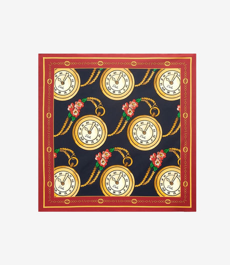 Drôle de Monsieur Le Foulard Gousset Dark Green