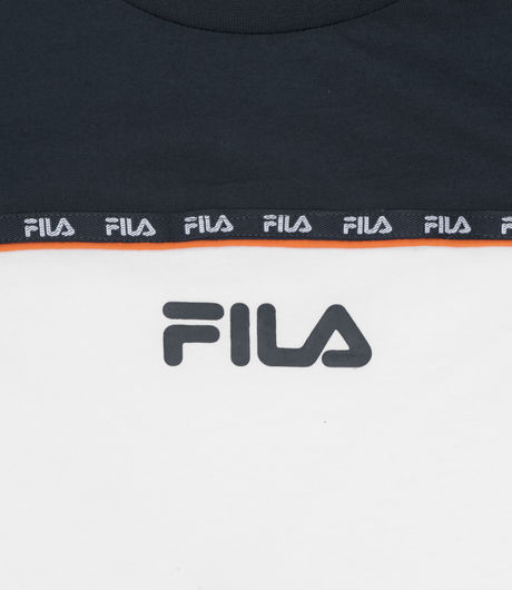 Fila DSTR97 T-Shirt Black Iris/Bright White