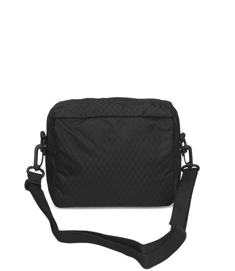 Stussy Diamond Ripstop Shoulder Bag Black