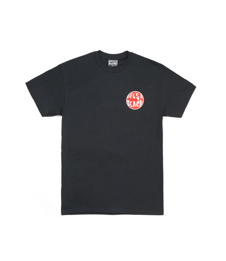 Life's a Beach LAB Globe Black 